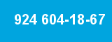 924 604-18-67 924 604-18-67